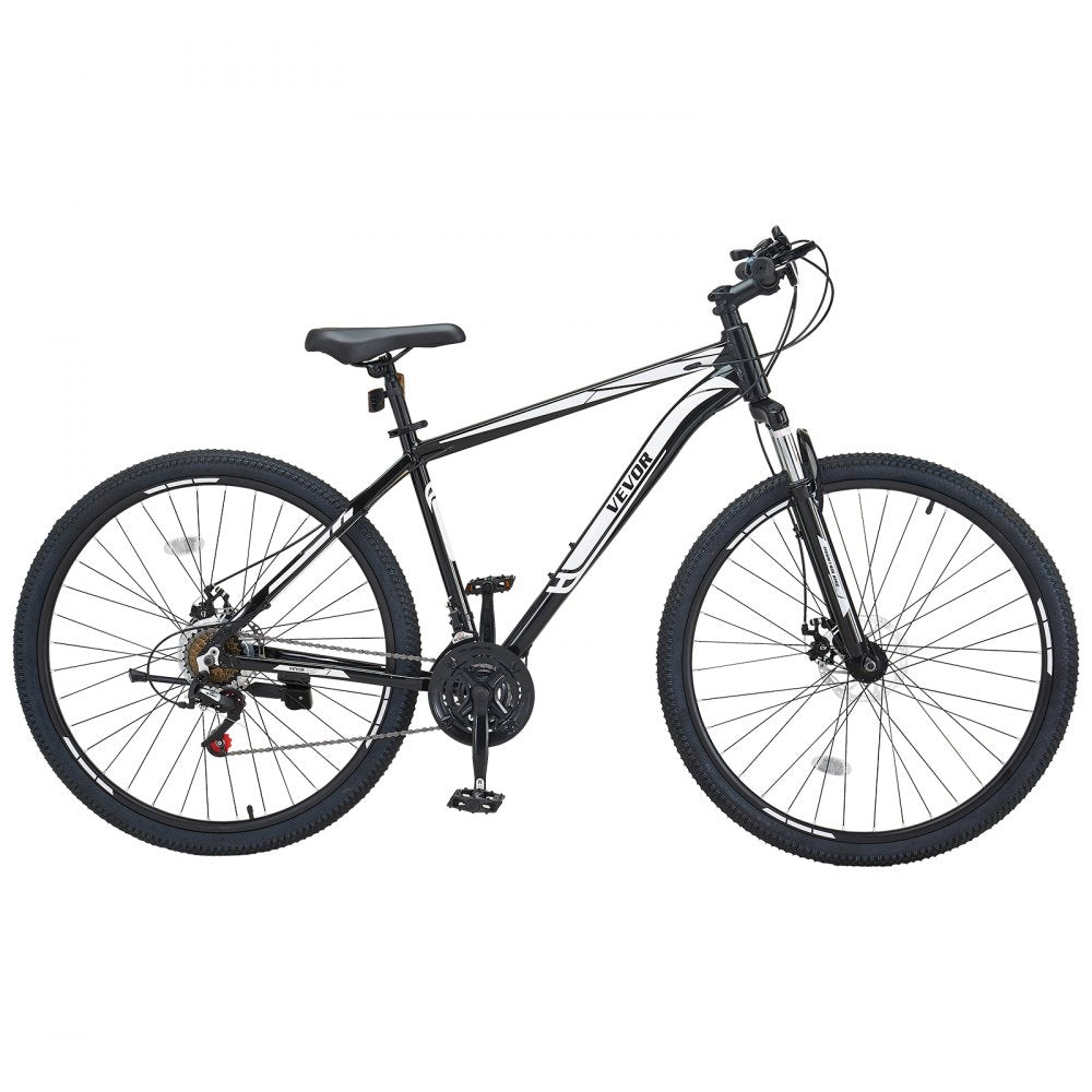 VMB752 - 29" Aluminum Mountain Bike with 21 Speeds & Dual Disc Brakes