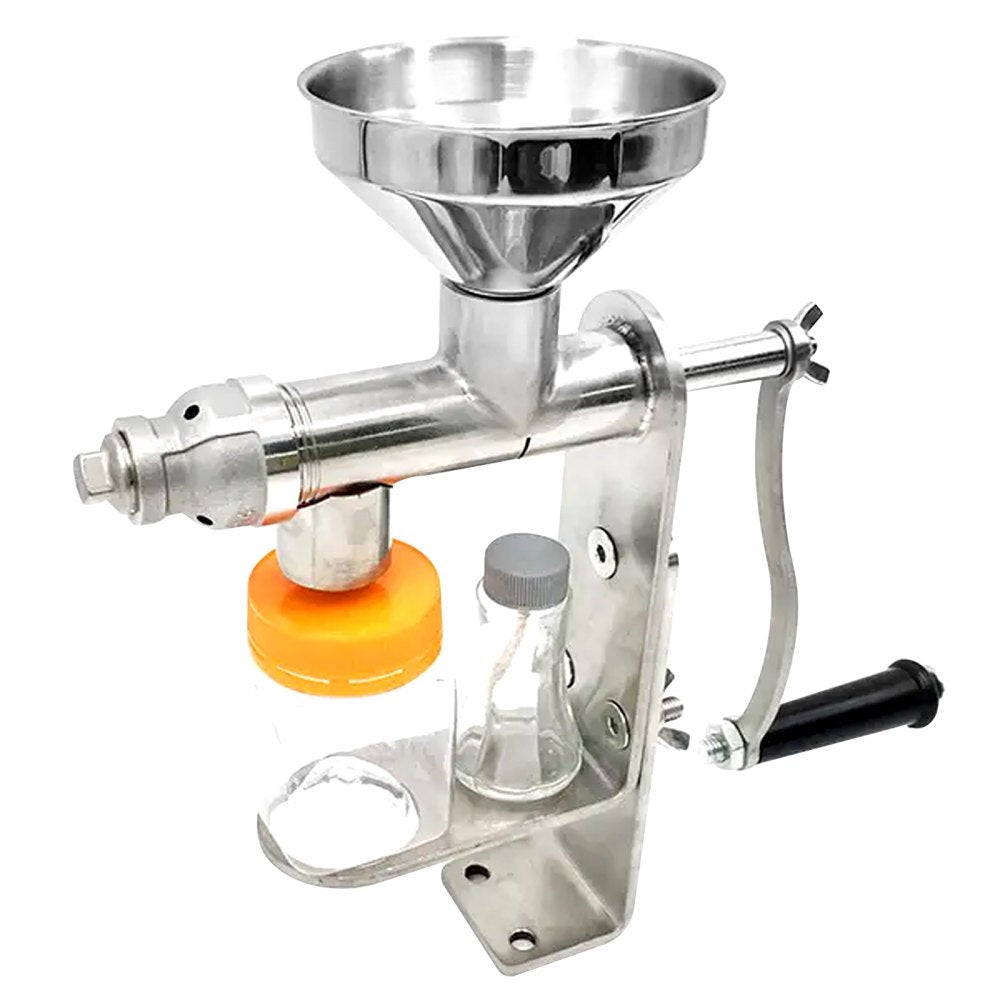 010896718958 - Stainless Steel Oil Press Machine for Easy Seed & Nut Extraction