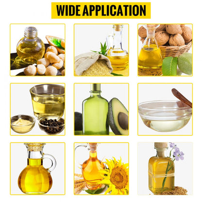 010896718958 - Stainless Steel Oil Press Machine for Easy Seed & Nut Extraction