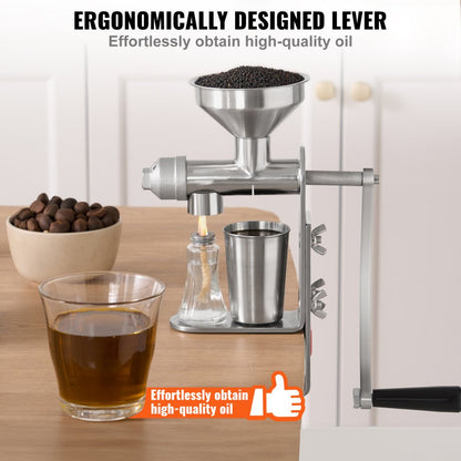 KYL-580 - Efficient Manual Oil Press with Ergonomic Lever Design
