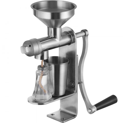 KYL-580 - Efficient Manual Oil Press with Ergonomic Lever Design