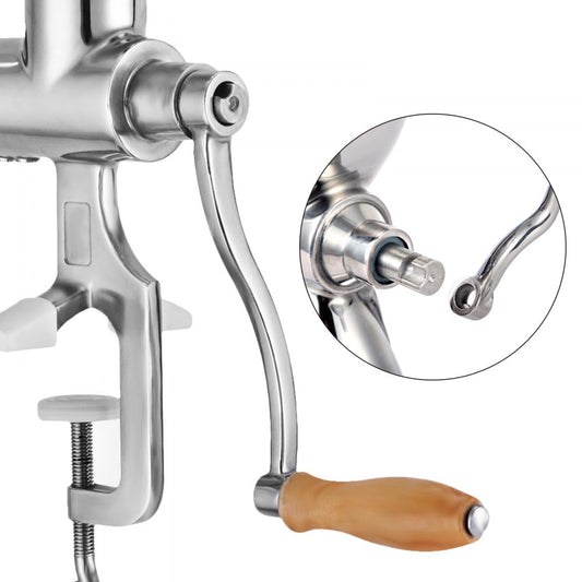 010332120254 - Stainless Steel Wheatgrass Juicer with 2.2-inch Clamp