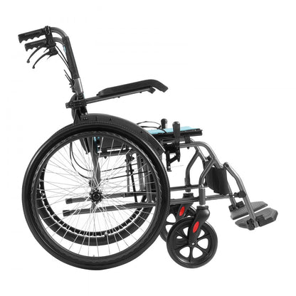 FS908LAJPQF25-46 - Ultra-Lightweight 18" Wheelchair for All Surfaces