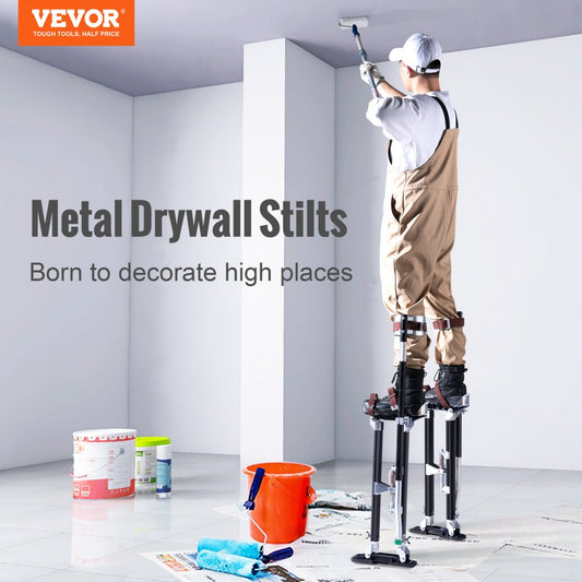 HSSGBGQ-2440 - Adjustable 24''-40'' Aluminum Drywall Stilts for Painting