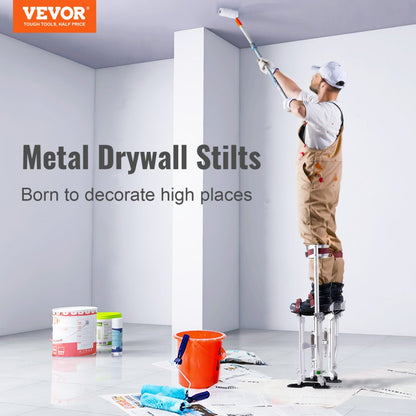 SGBGQ-1830 - Adjustable 18''-30'' Aluminum Drywall Stilts for Painting & Taping