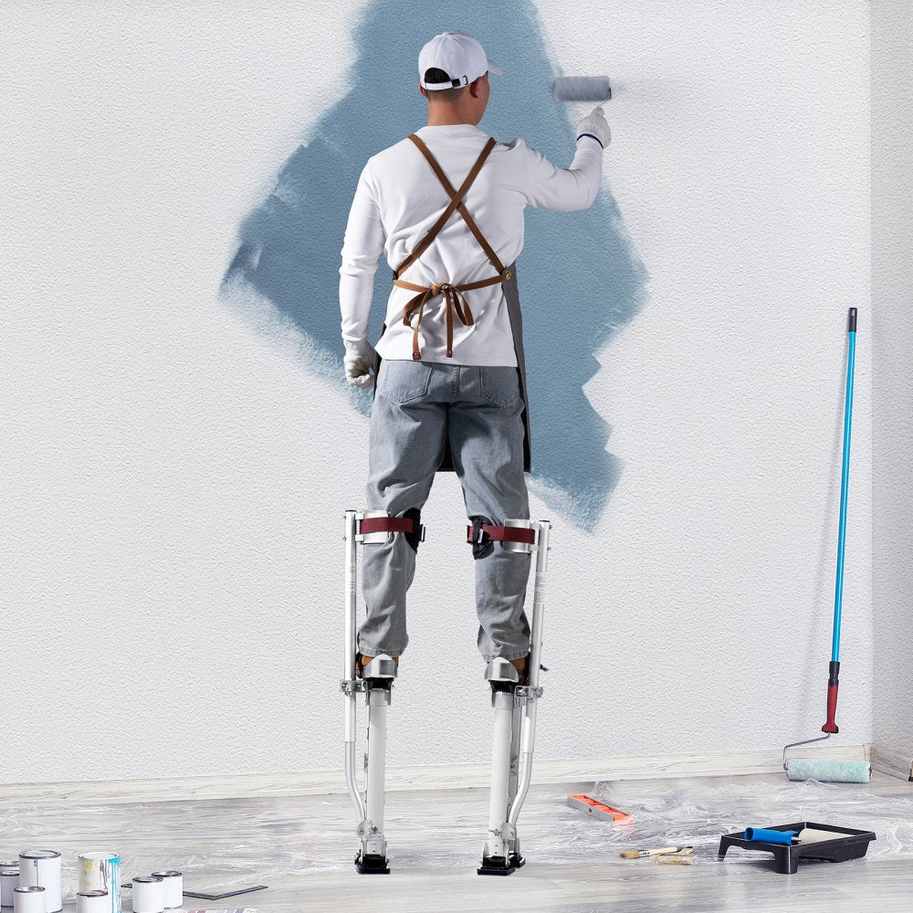 SGBGQ-1830 - Adjustable 18''-30'' Aluminum Drywall Stilts for Painting & Taping