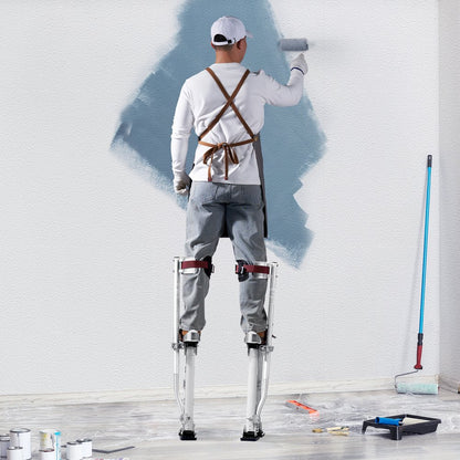 SGBGQ-1830 - Adjustable 18''-30'' Aluminum Drywall Stilts for Painting & Taping