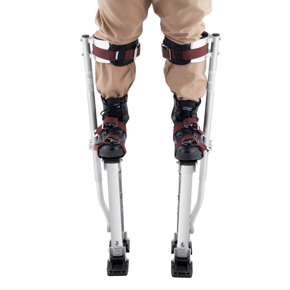 SGBGQ-1830 - Adjustable 18''-30'' Aluminum Drywall Stilts for Painting & Taping