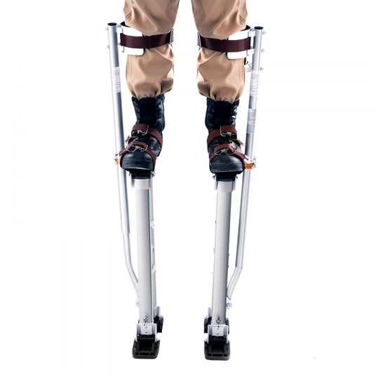 YSSGBGQ-2440 - Adjustable Aluminum Drywall Stilts 24"-40", Max 228 lbs Capacity