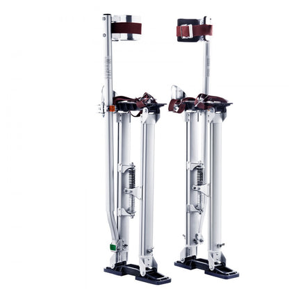 YSSGBGQ-2440 - Adjustable Aluminum Drywall Stilts 24"-40", Max 228 lbs Capacity