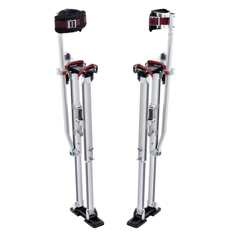 SGBGQ-3650 - Adjustable 36''-50'' Aluminum Drywall Stilts with Knee Pads