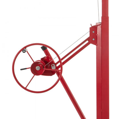 LG-021 - 11ft Drywall Lift with Lockable Wheels & 150lbs Capacity