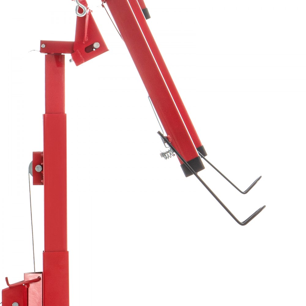 LG-021 - 11ft Drywall Lift with Lockable Wheels & 150lbs Capacity