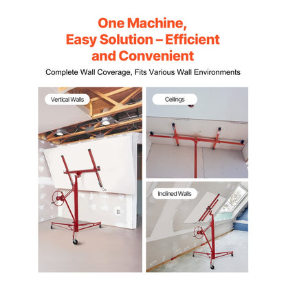 LG-022 - Versatile 16ft Drywall Lift for Indoor and Outdoor Projects