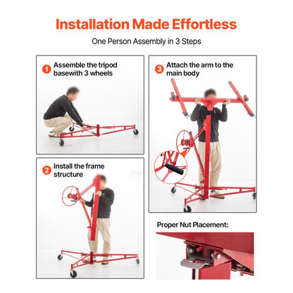 LG-022 - Versatile 16ft Drywall Lift for Indoor and Outdoor Projects