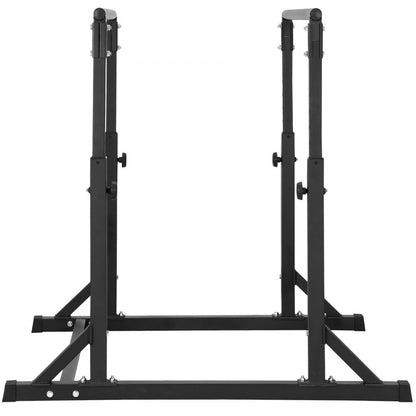 FA004 - Adjustable Steel Dip Bar with Foam Handles & 800 lbs Capacity