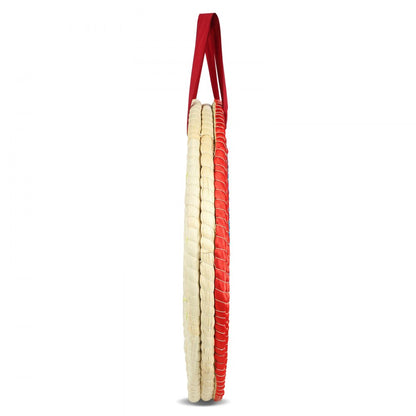 JP-03 - Durable 20" Round Straw Archery Target for All Skill Levels