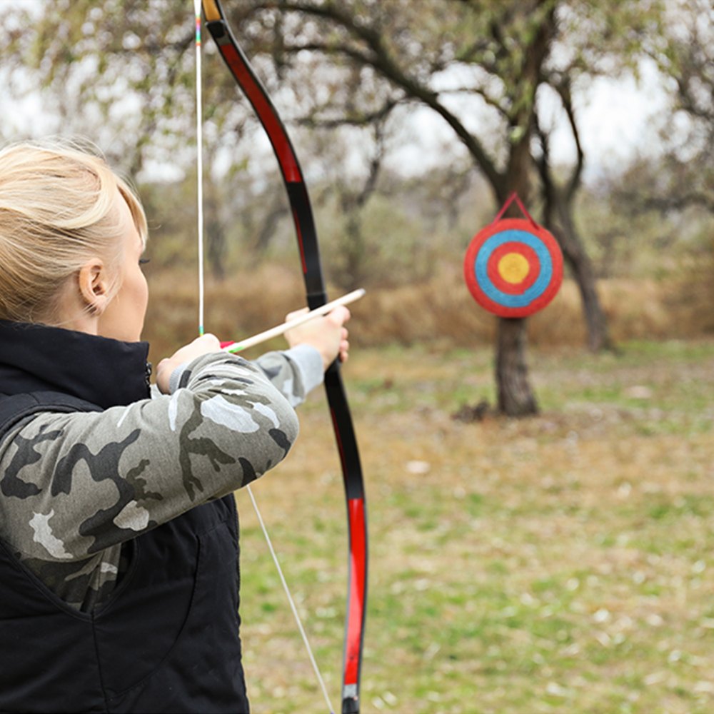 JP-05 - VEVOR Portable 20" Archery Target with Durable Straw Design
