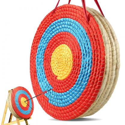 JP-05 - VEVOR Portable 20" Archery Target with Durable Straw Design