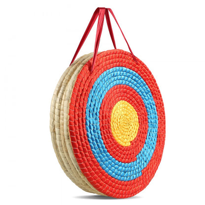 JP-05 - VEVOR Portable 20" Archery Target with Durable Straw Design