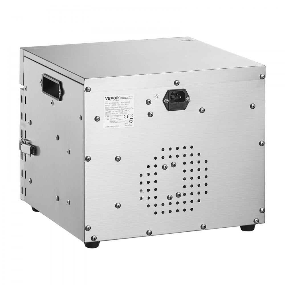 H6-C001 - 6-Layer Stainless Steel Food Dehydrator with Digital Timer
