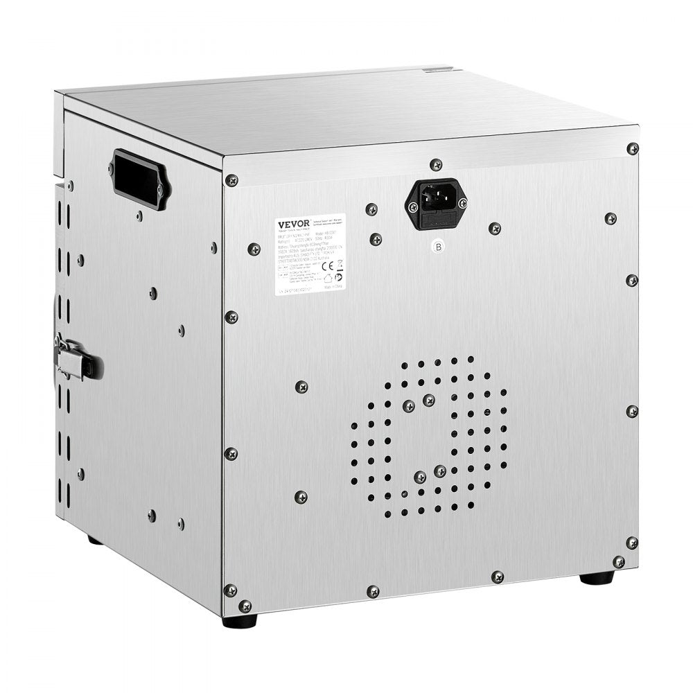 H8-C001 - 8-Layer Stainless Steel Food Dehydrator with Smart Timer