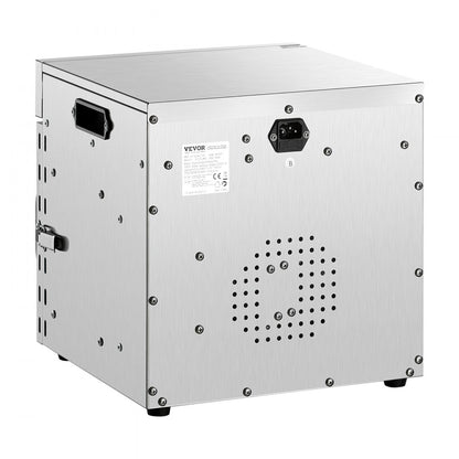 H8-C001 - 8-Layer Stainless Steel Food Dehydrator with Smart Timer