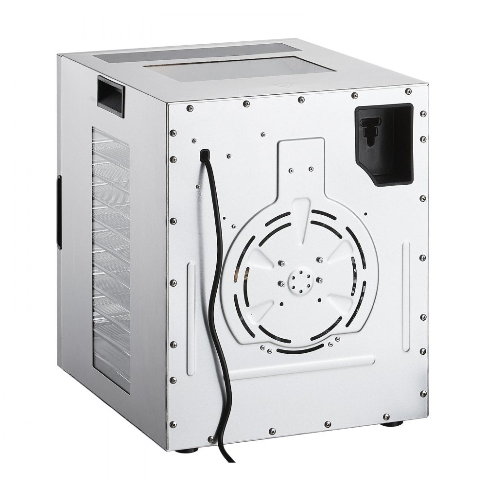 FD-1009 - 12-Layer Stainless Steel Food Dehydrator with Digital Timer