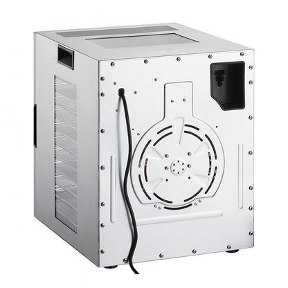 FD-1009 - 12-Layer Stainless Steel Food Dehydrator with Digital Timer