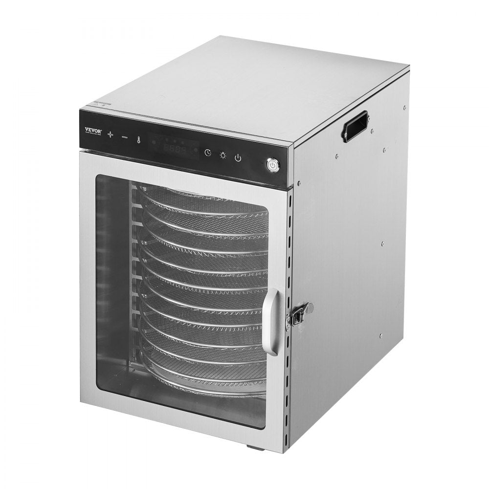 H12-CX001 - 12-Layer Food Dehydrator with Dual Fans & Digital Timer