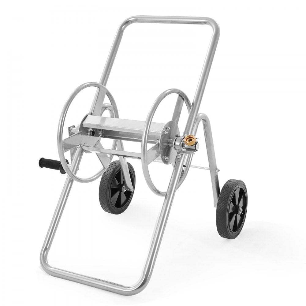 GT0709 - Durable Steel Hose Reel Cart for 175 ft of 5/8” Hose