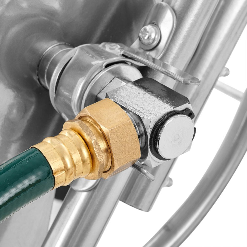 GT0709 - Durable Steel Hose Reel Cart for 175 ft of 5/8” Hose