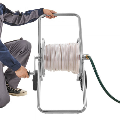 GT0709 - Durable Steel Hose Reel Cart for 175 ft of 5/8” Hose