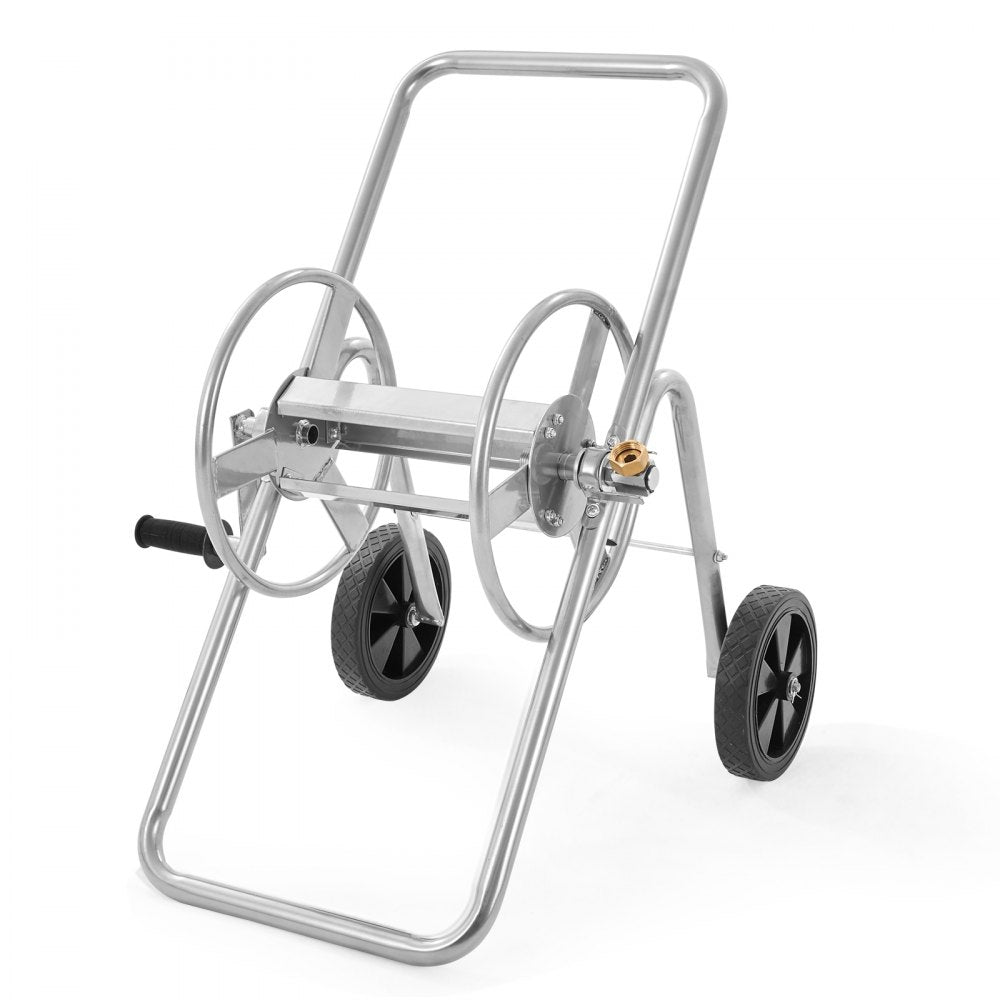 GT0709 - Durable Steel Hose Reel Cart for 175 ft of 5/8” Hose