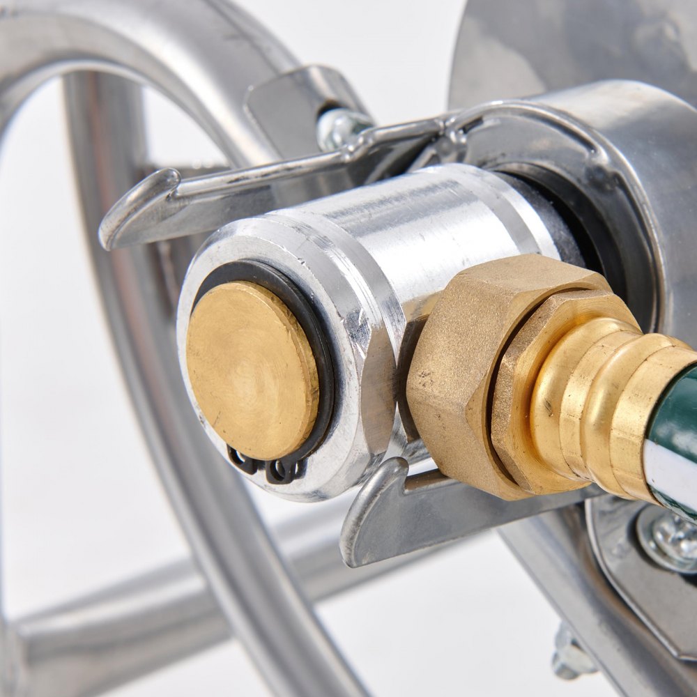 GT0703-1 - Durable Hose Reel Cart for 200ft of 5/8" Hose