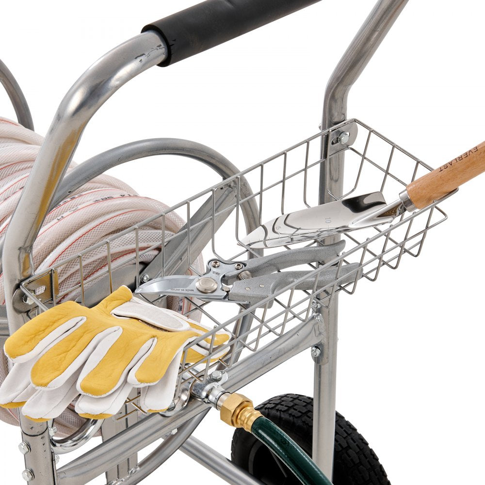 GT0707A - Durable VEVOR Hose Reel Cart for 250 ft of 5/8" Hose