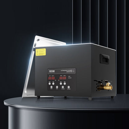 KZ-F15 - 15L Ultrasonic Cleaner with 40 kHz Technology and Degassing Mode