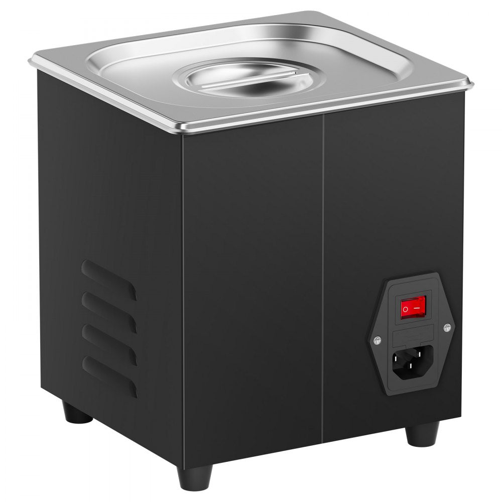 KZ-F2 - VEVOR 2L Ultrasonic Cleaner, 40 kHz with Digital Control