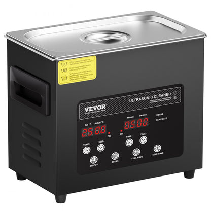 KZ-F3 - VEVOR 3L Ultrasonic Cleaner with 40 kHz Dual Power Modes