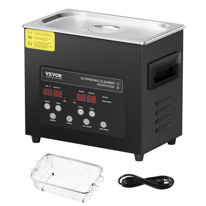 KZ-F3 - VEVOR 3L Ultrasonic Cleaner with 40 kHz Dual Power Modes
