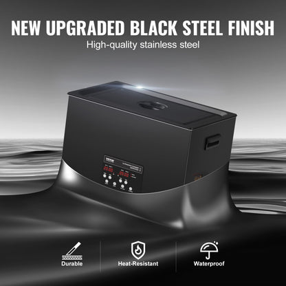 TH-SPQXJ-100A - VEVOR 30L Ultrasonic Cleaner with Dual Power Settings