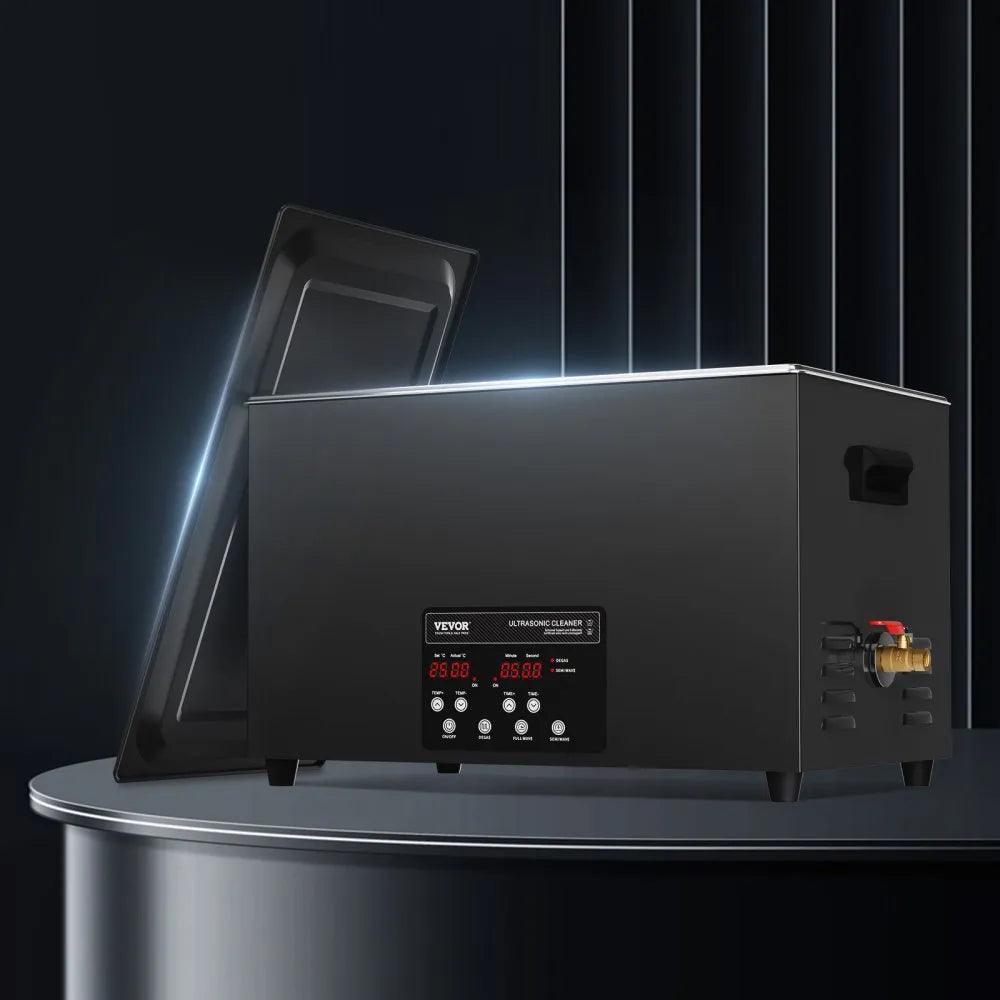 TH-SPQXJ-100A - VEVOR 30L Ultrasonic Cleaner with Dual Power Settings