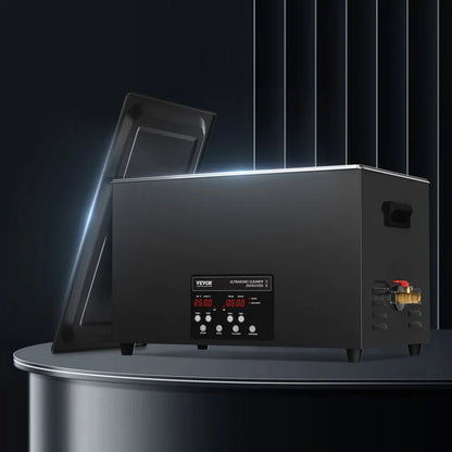 TH-SPQXJ-100A - VEVOR 30L Ultrasonic Cleaner with Dual Power Settings