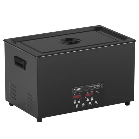 TH-SPQXJ-100A - VEVOR 30L Ultrasonic Cleaner with Dual Power Settings