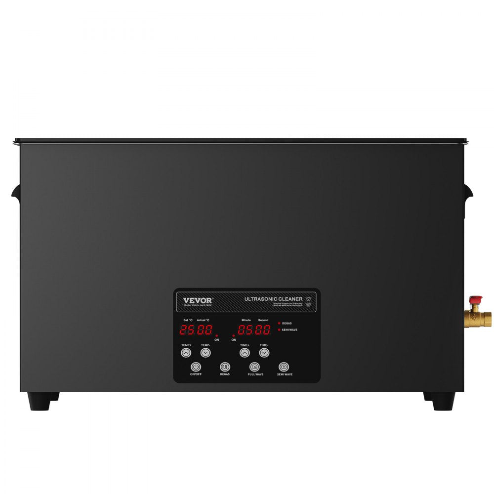 TH-SPQXJ-100A - VEVOR 30L Ultrasonic Cleaner with Dual Power Settings