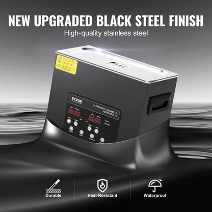 KZ-F6 - 6L Ultrasonic Cleaner with Dual Power & Degassing Mode