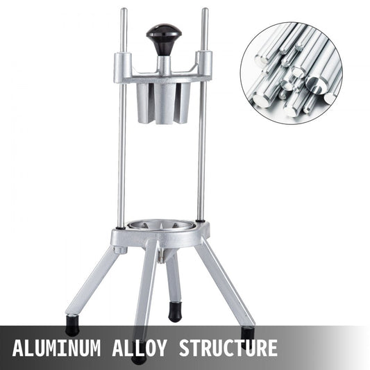 010149775639 - Four-Wedge Aluminum Lime Slicer with Stainless Steel Blade