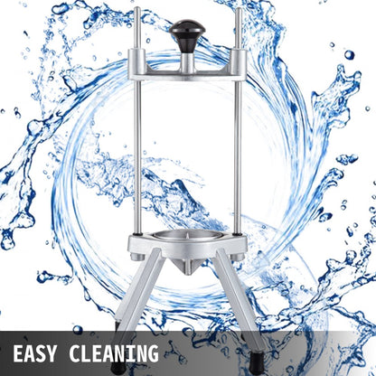 010149775639 - Four-Wedge Aluminum Lime Slicer with Stainless Steel Blade