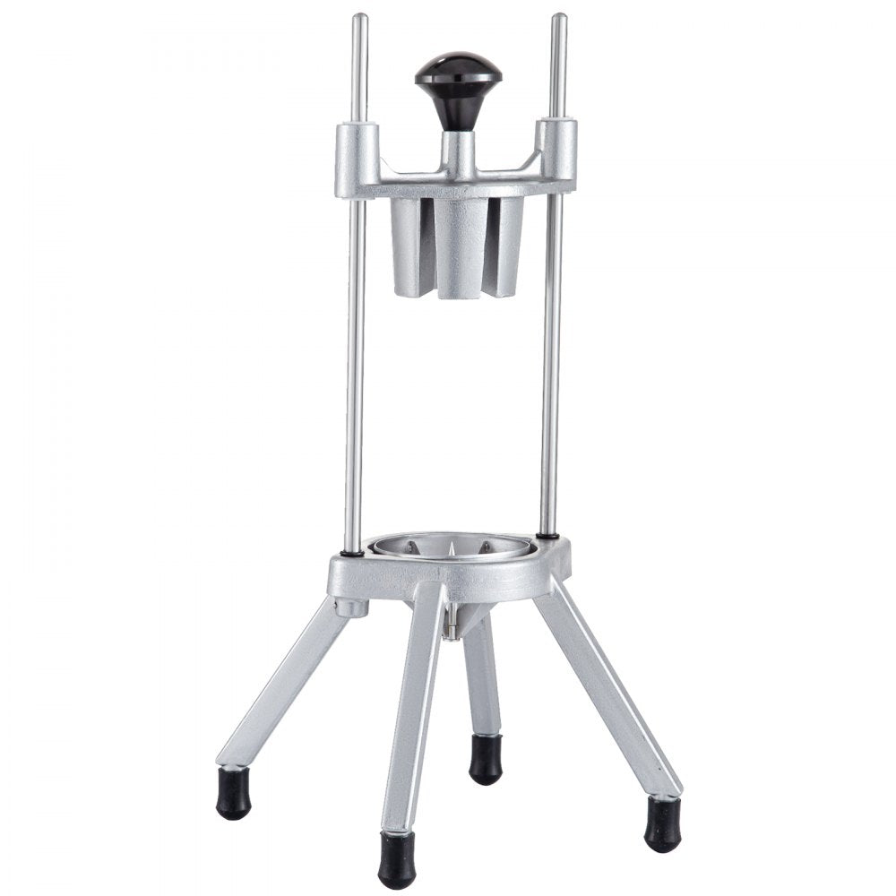 010401342277 - 6-Section Stainless Steel Fruit Wedger for Easy Lime and Lemon Slicing