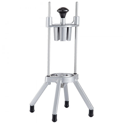 010401342277 - 6-Section Stainless Steel Fruit Wedger for Easy Lime and Lemon Slicing